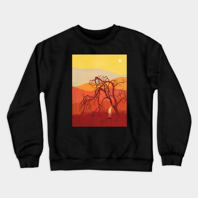 Blight Crewneck Sweatshirt by mhirshon